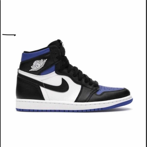Jordan Shoes - Jordan 1 royal toes